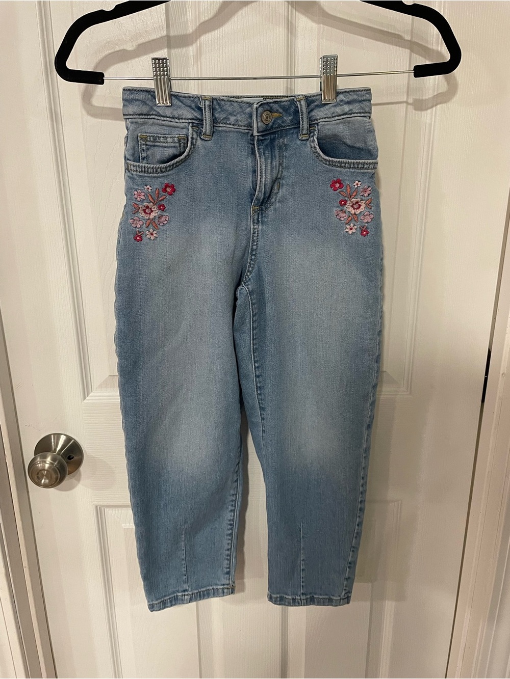 Jumping Beans Girls Barrell Jeans 7 YRS